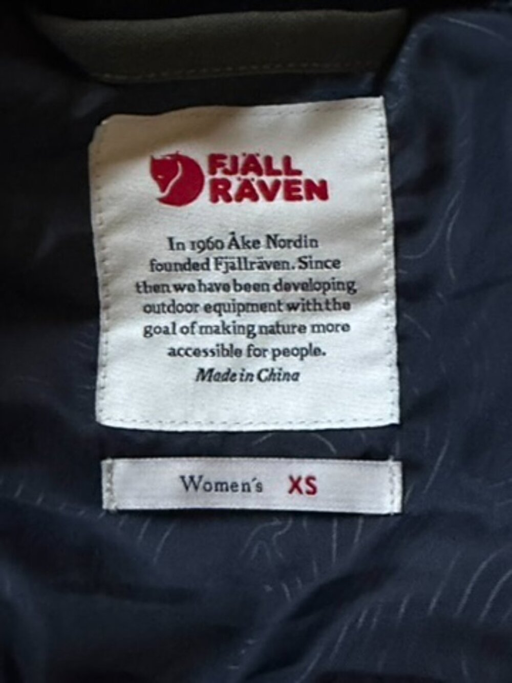 Fjallraven Nuuk Yupik Parka XXS Red Oak Fur Hood Winter Coat - Picture 14 of 16
